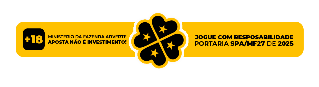 MINISTERIO DA FAZENDA ADVERTE APOSTA NÃO É INVESTIMENTO!